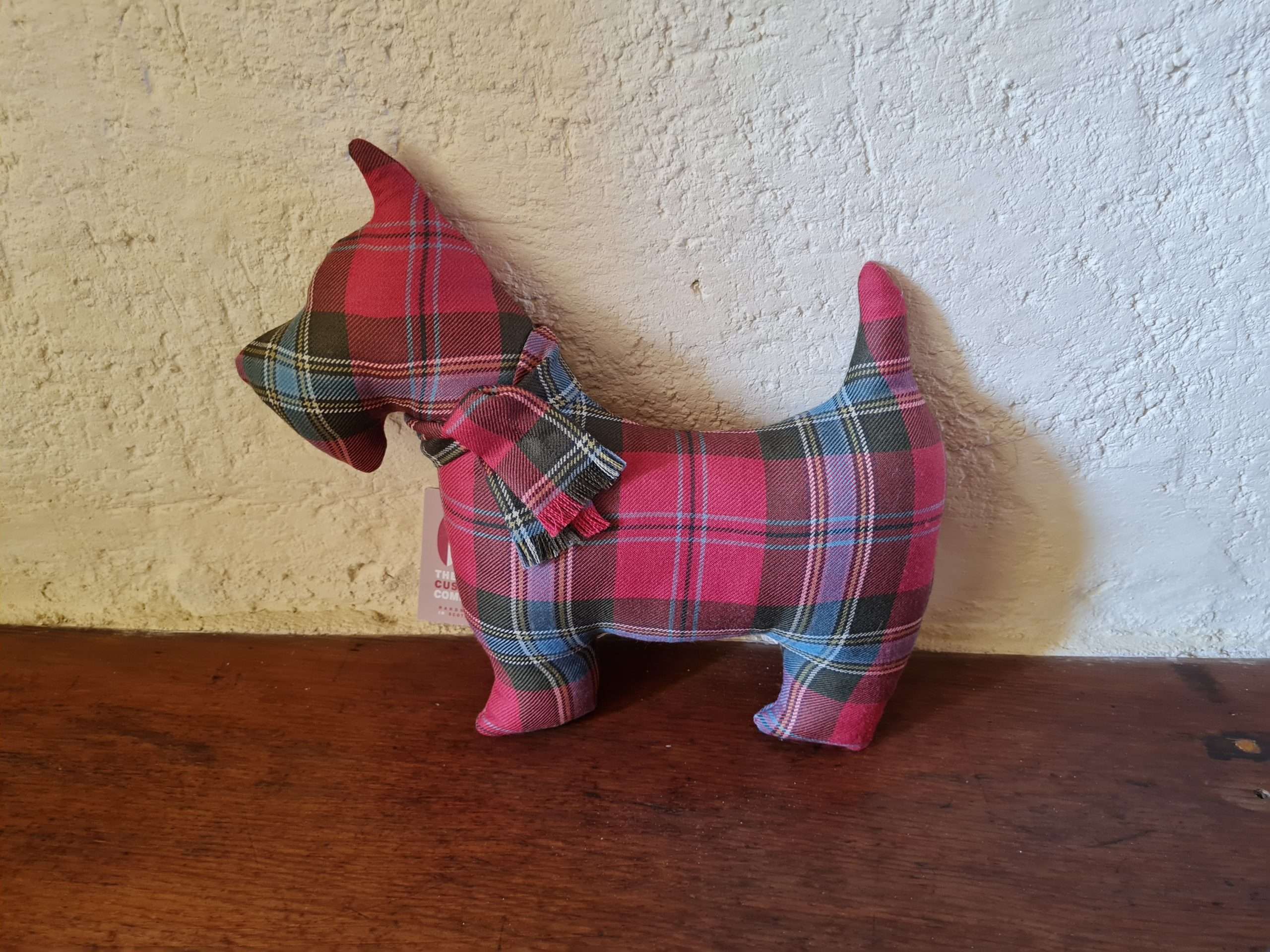 Maclean Tartan Scotty Cushion - Image 5